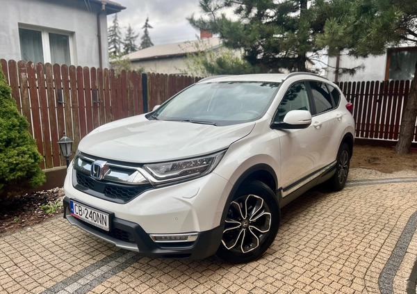 Honda CR-V cena 158900 przebieg: 44500, rok produkcji 2021 z Warszawa małe 121